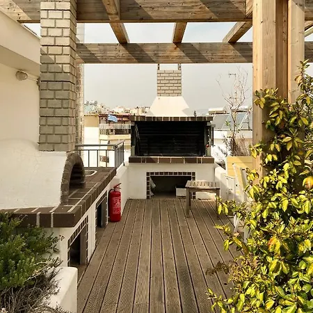 Hill Apartment Athens
